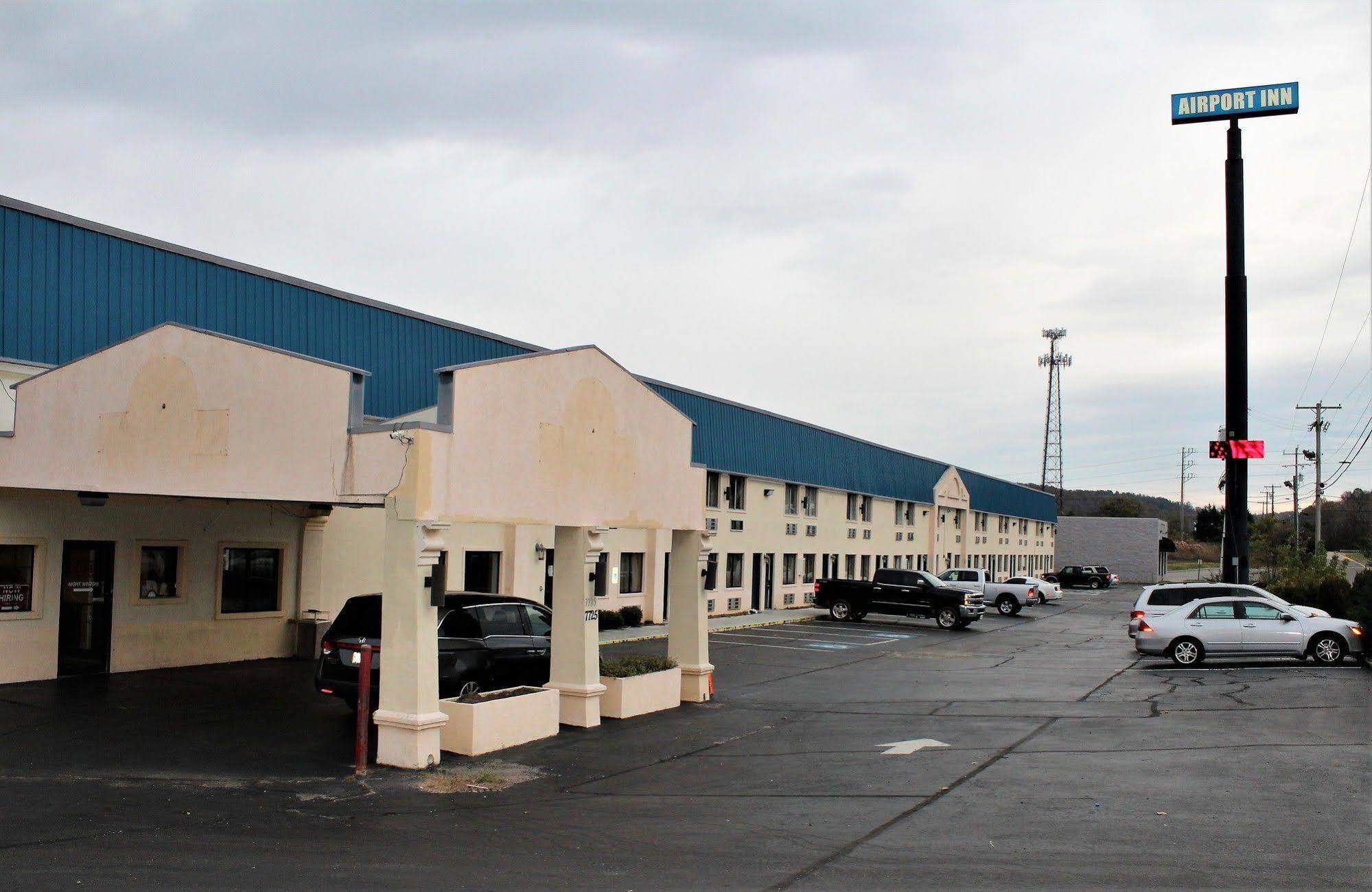 Airport Inn - Чаттануга Экстерьер фото